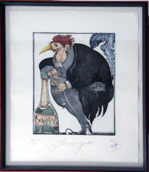 Armin Hott – Champagnergockl und Champagnerhühnchen